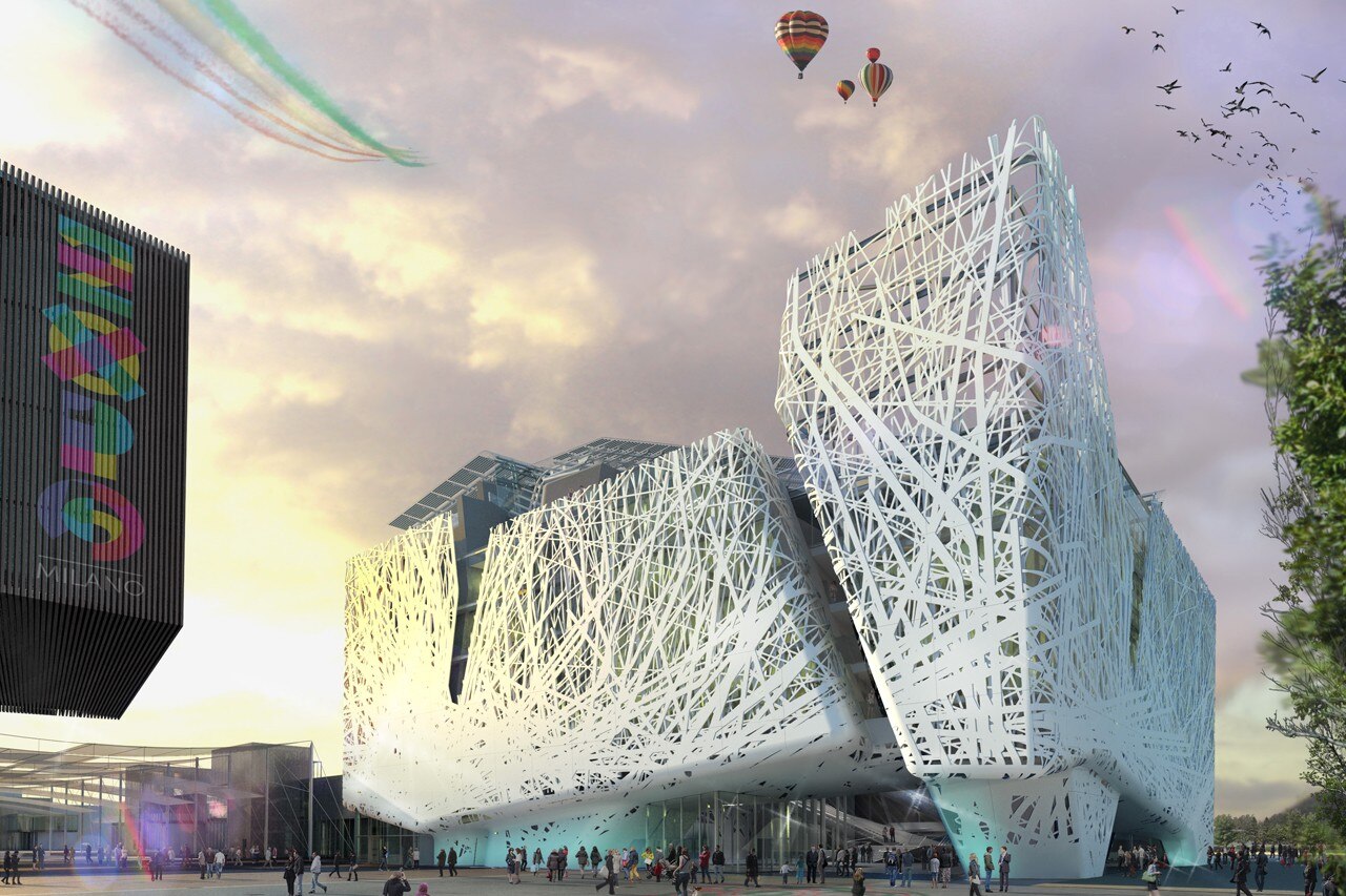 Nemesi&Partners, Padiglione Italia, Expo 2015