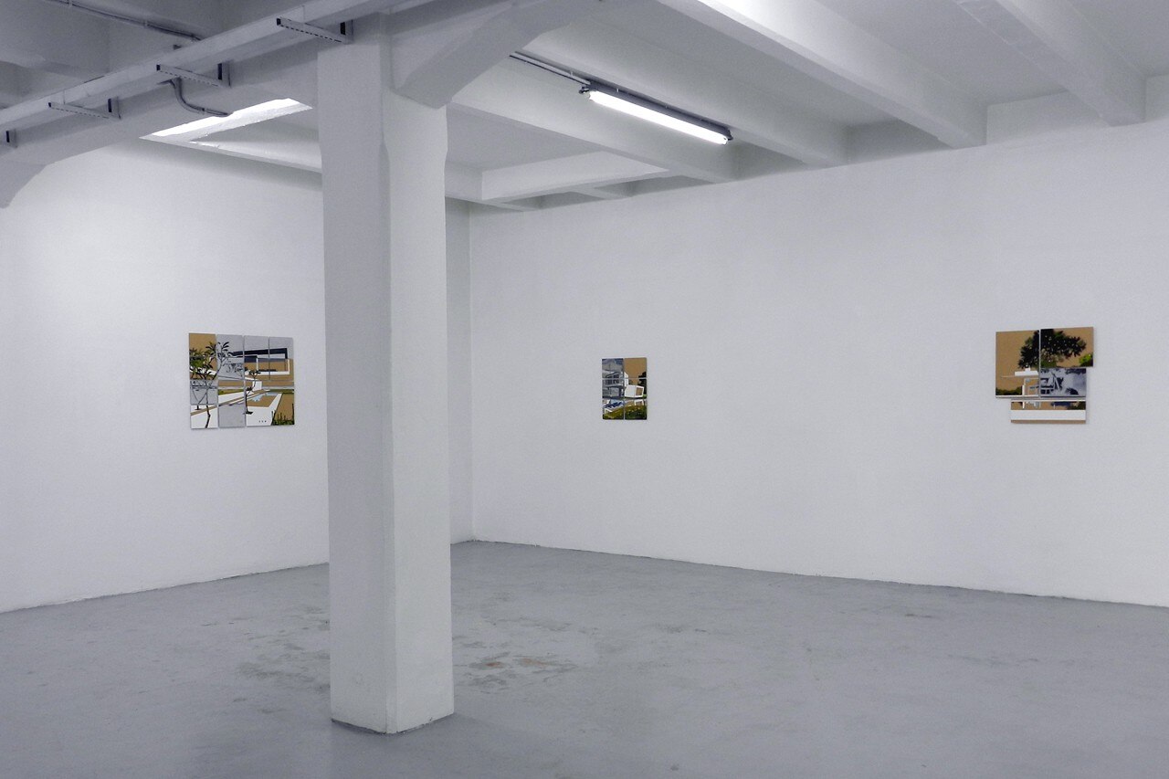 Guido Bagini, “Vita segreta delle piante”, vista dell'allestimento