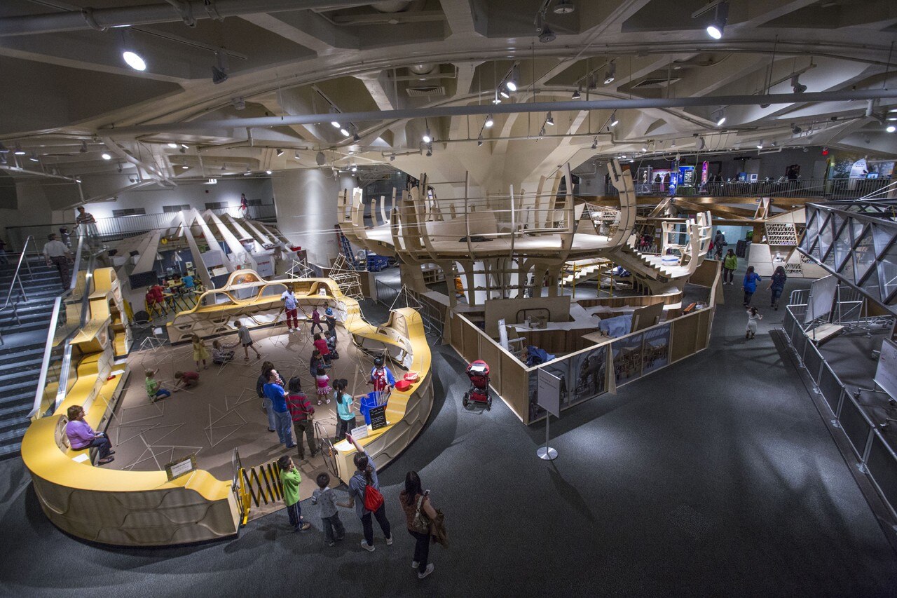 New York Hall of Science, “Design Lab”