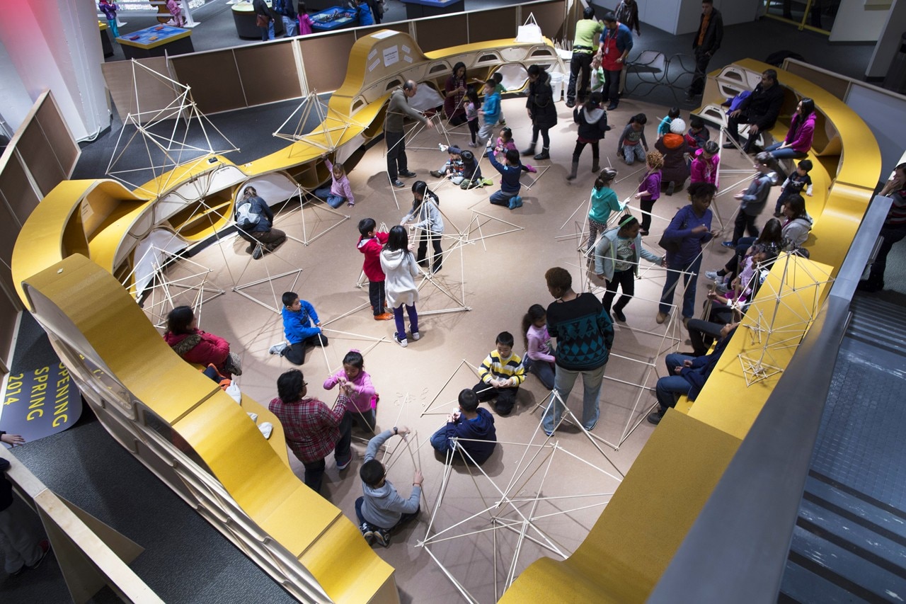 New York Hall of Science, “Design Lab”