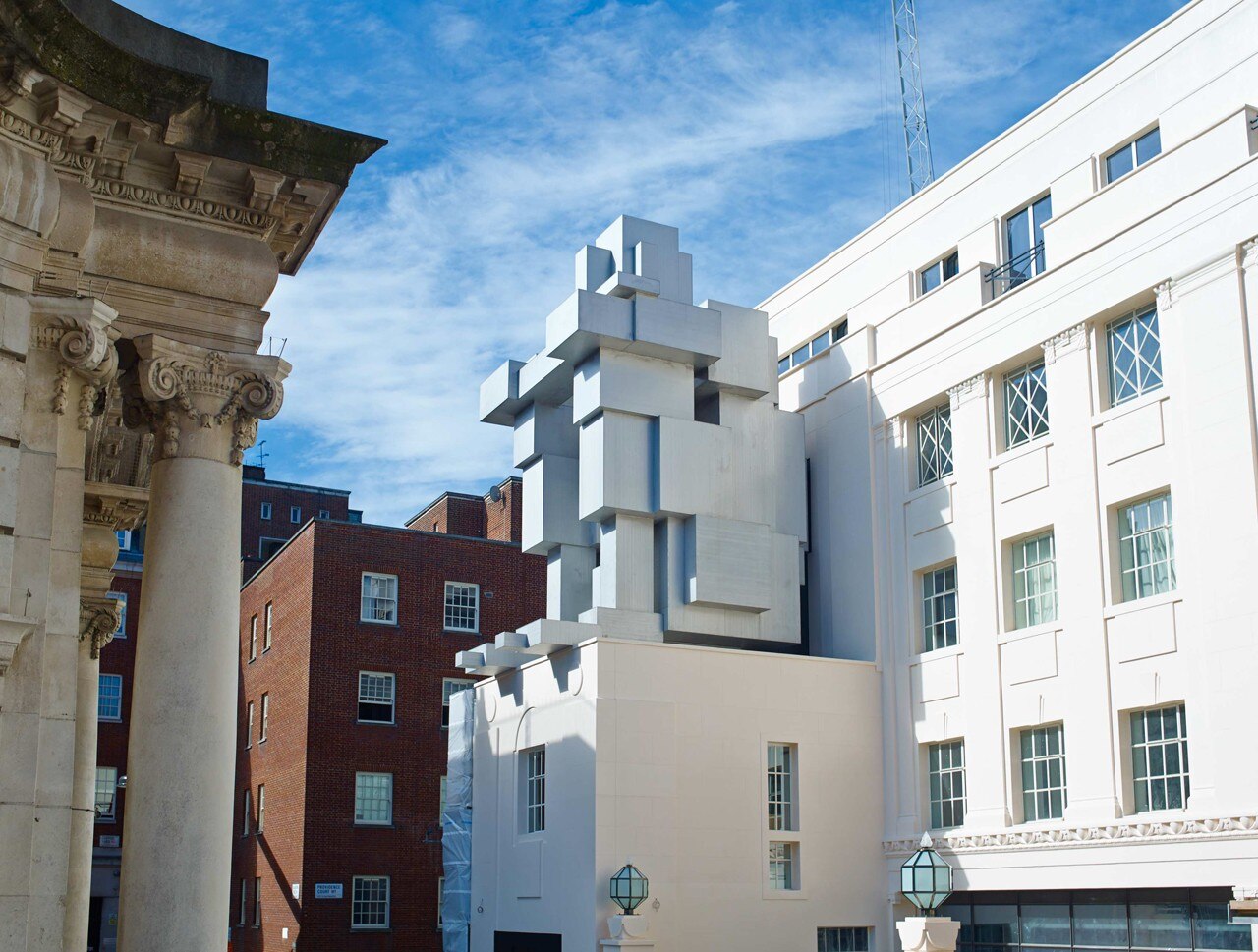 Antony Gormley, <i>Room</i>, The Beaumont, London