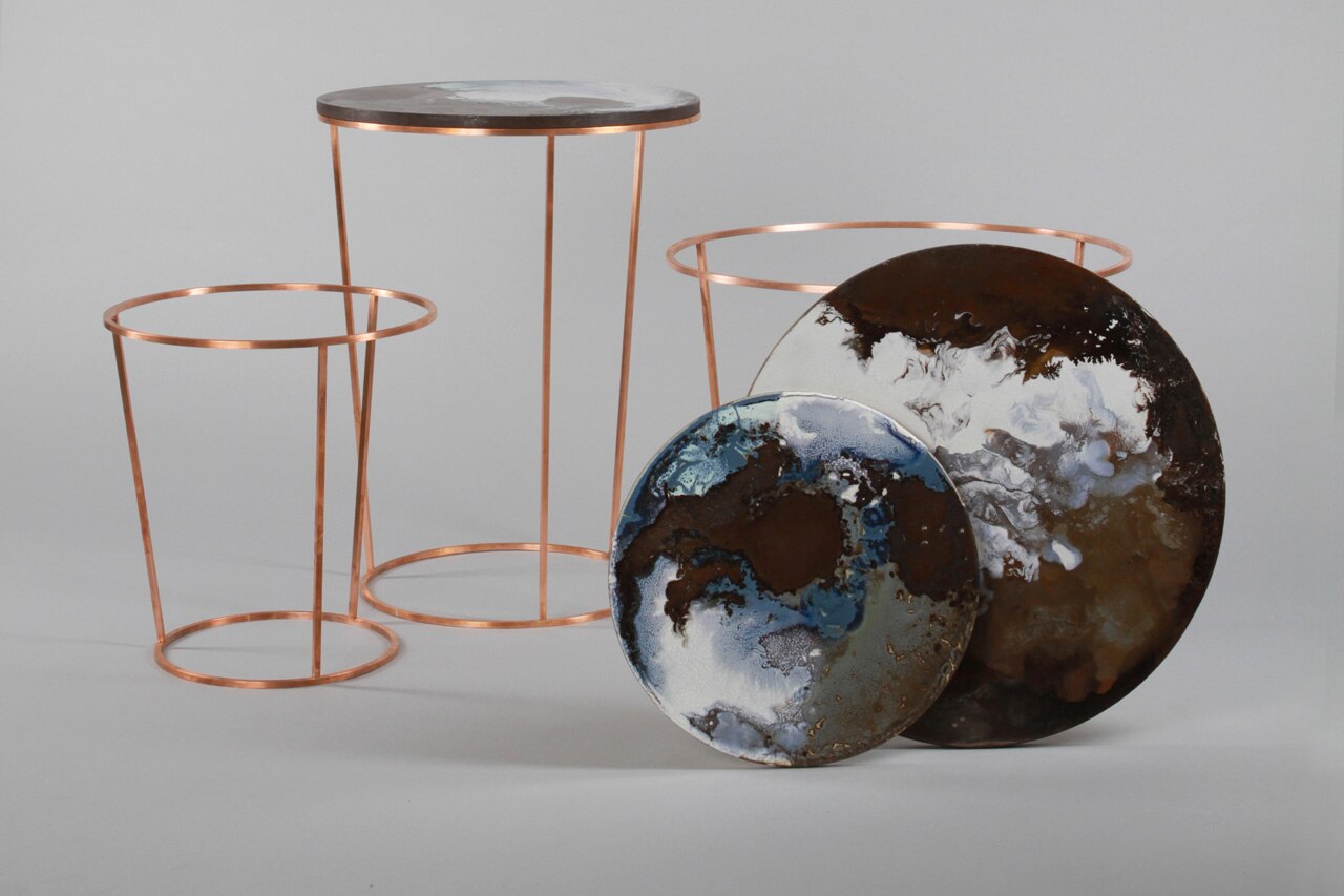 Ceramic tables Domus