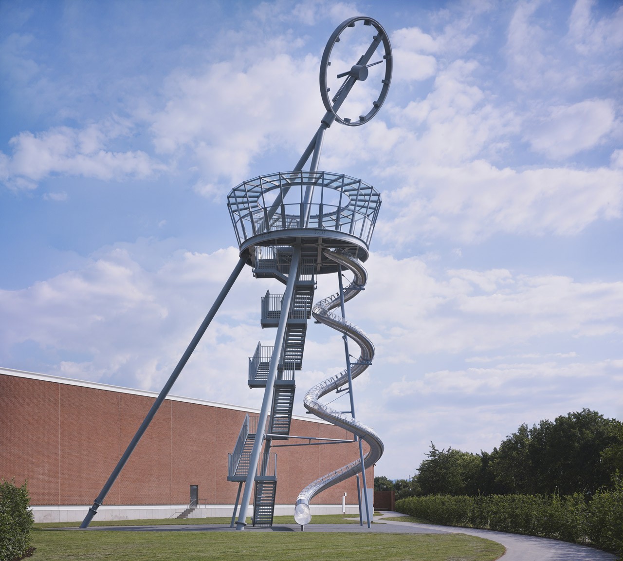 Carsten Höller,  Vitra Slide Tower, Weil am Rhein, Germany