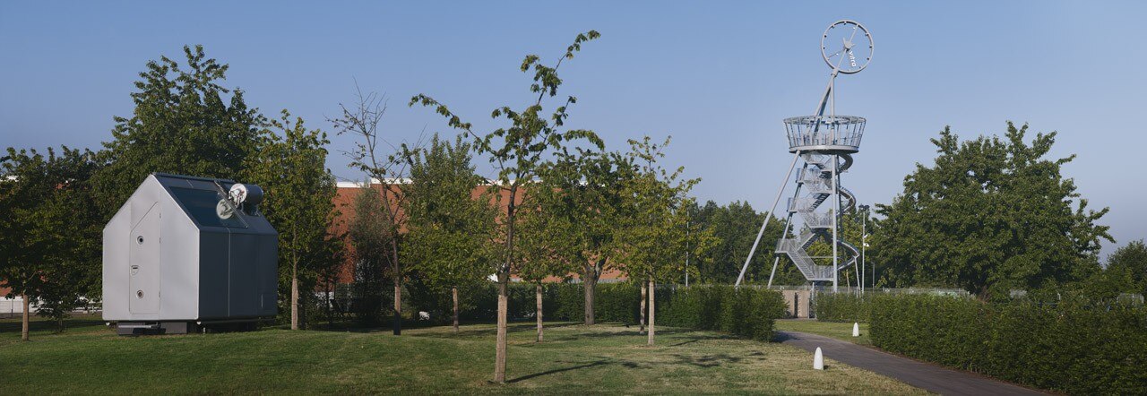 Carsten Höller, Vitra Torre a scivolo, Weil am Rhein, Germania