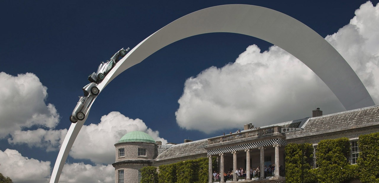 Gerry Judah Mercedes-Benz