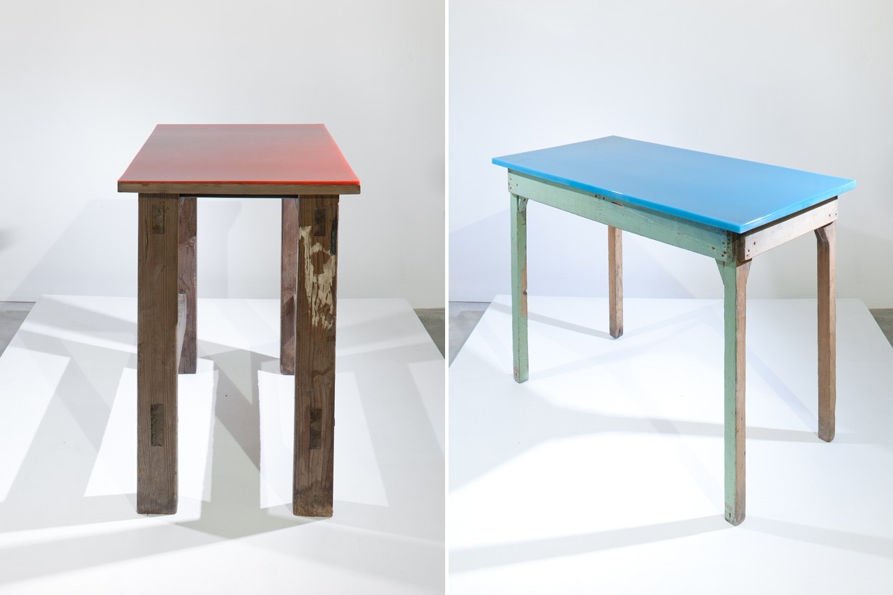 Jo Nagasaka: Flat Tables