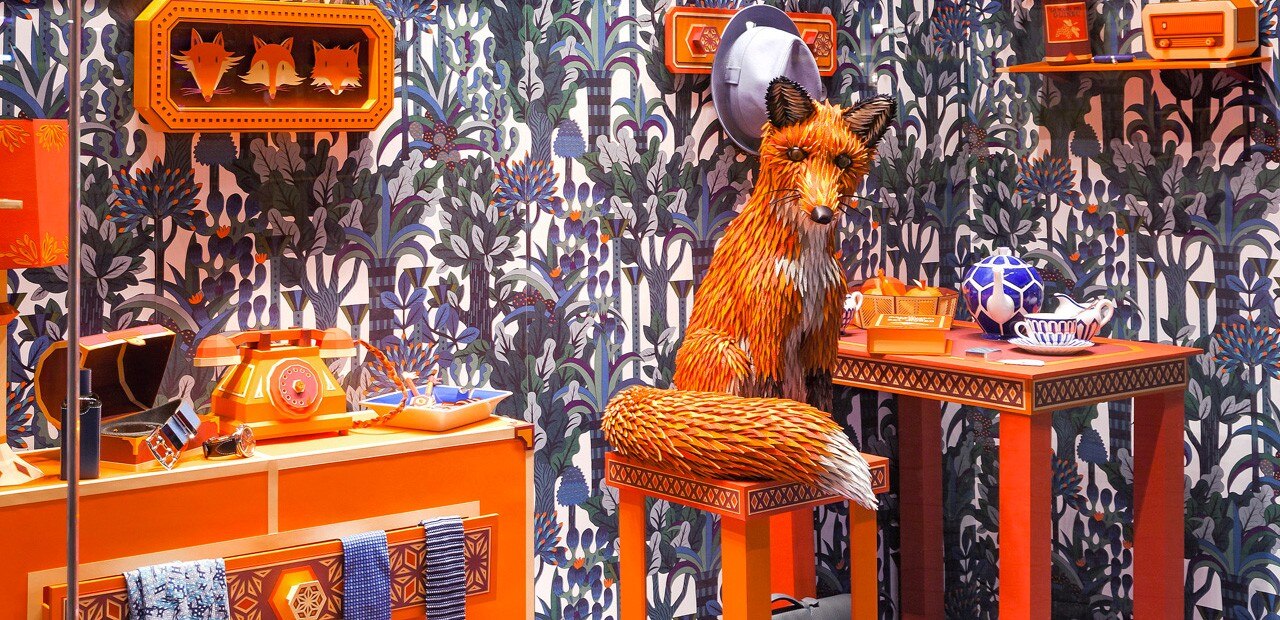 Zim&Zou, The Fox's Den, Hermés