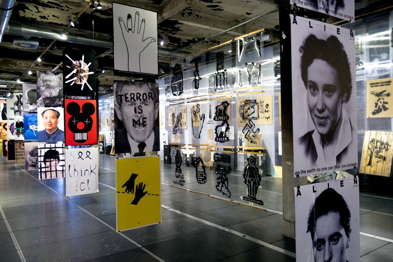 "Agitators Of Awareness. Compromising Graphics", Central de Diseño de Matadero 