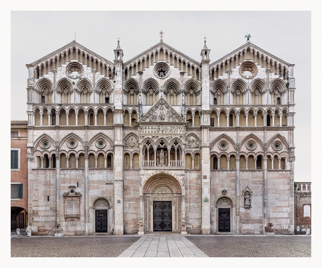 Markus Brunetti, Cattedrale di Ferrara