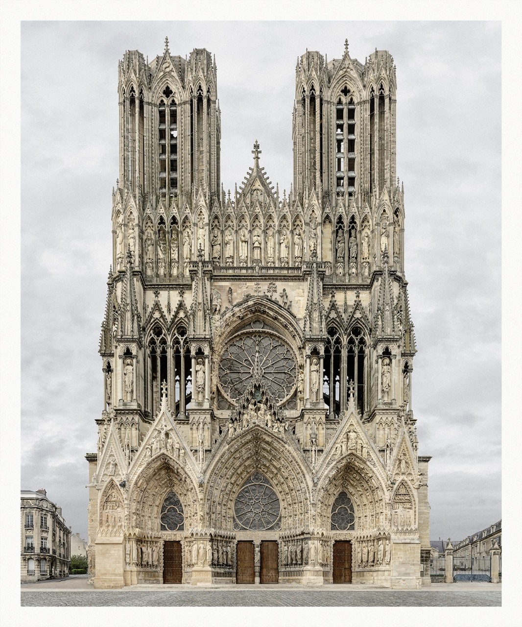 Markus Brunetti, Notre Dame de Reims