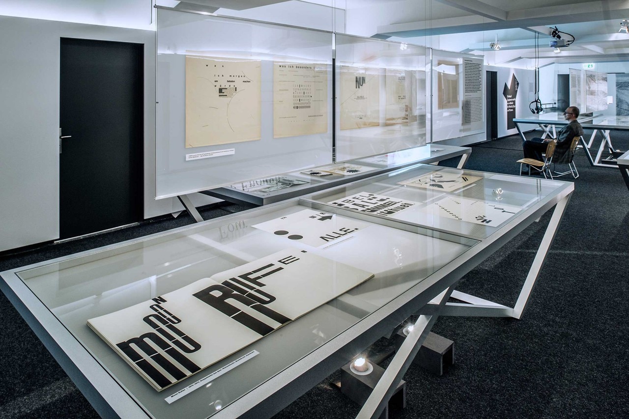 "Weingart Typography" at Museum fur Gestaltung Zurich, photo: Betty Fleck, © ZHdK "Weingart Typography" at Museum fur Gestaltung Zurich, photo: Betty Fleck, © ZHdK