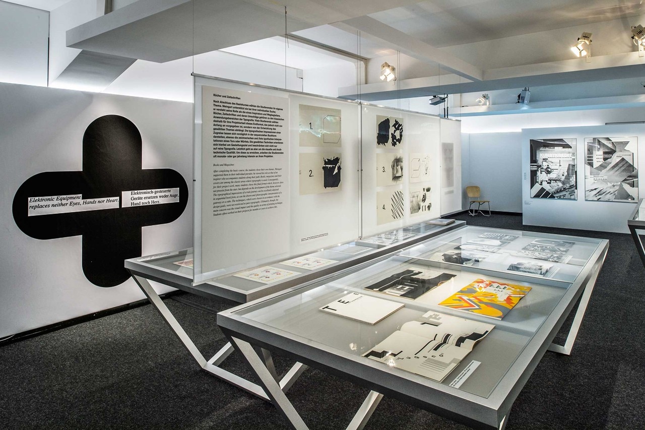 "Weingart Typography" at Museum fur Gestaltung Zurich, photo: Betty Fleck, © ZHdK "Weingart Typography" at Museum fur Gestaltung Zurich, photo: Betty Fleck, © ZHdK