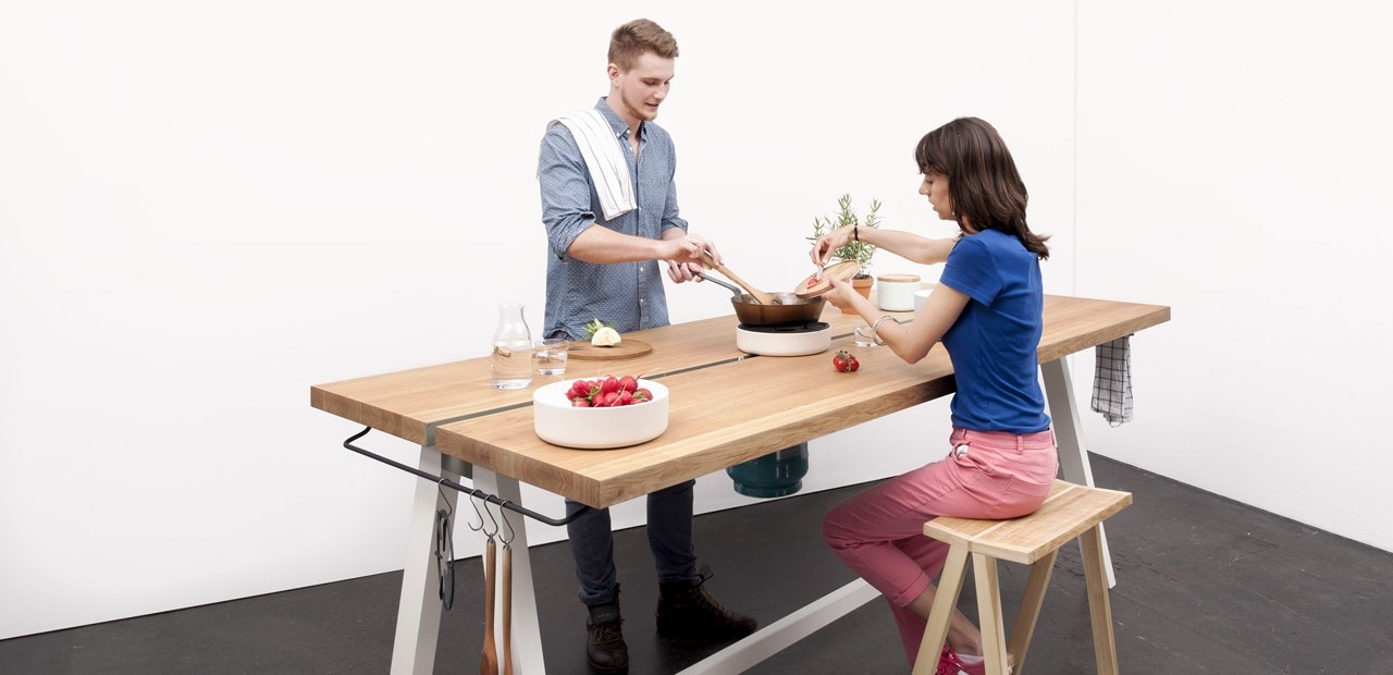 Cooking Table 
