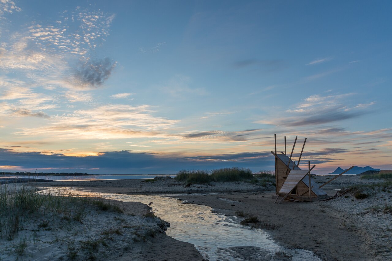 Salt: Fish rack - Domus