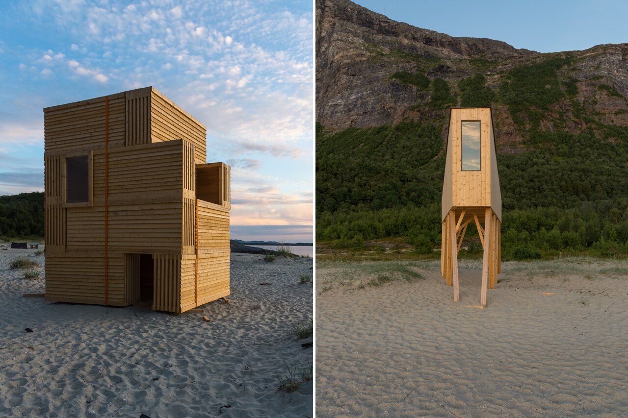 Salt: Fish rack - Domus