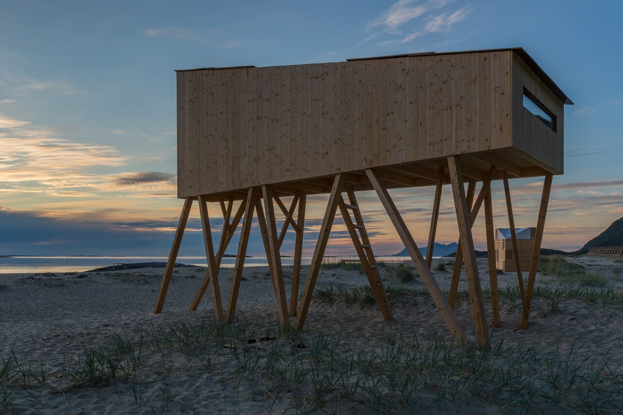 Salt: Fish rack - Domus