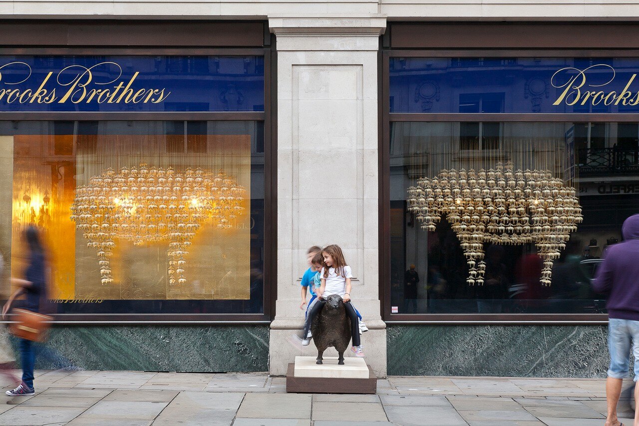 Regent Street Windows