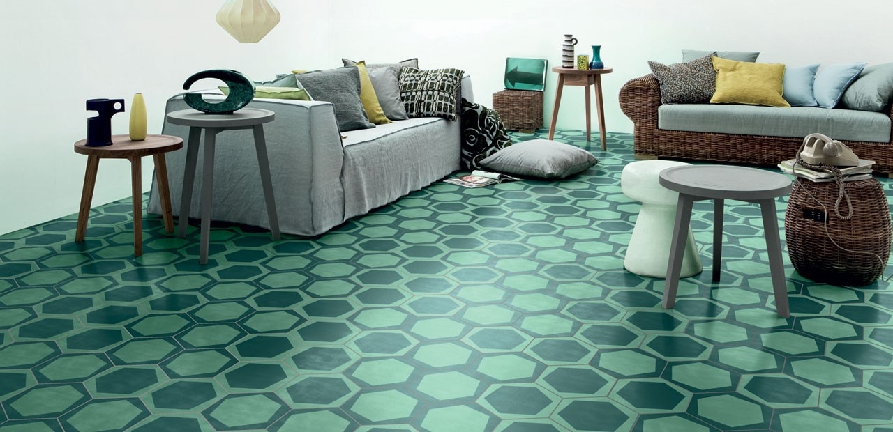 Bisazza: Cement Tiles