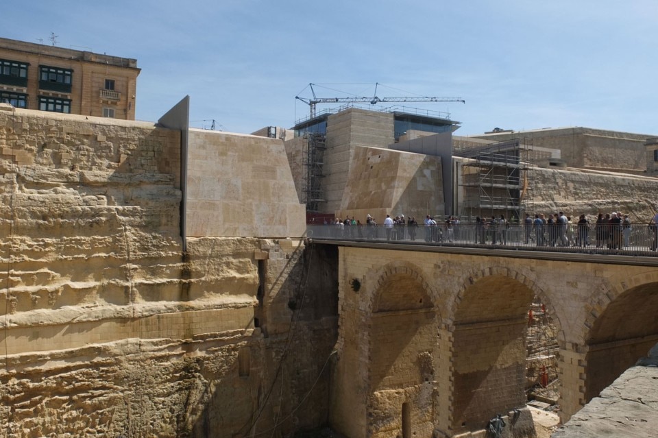 Renzo Piano Building Workshop, Valletta City Gate, Malta
