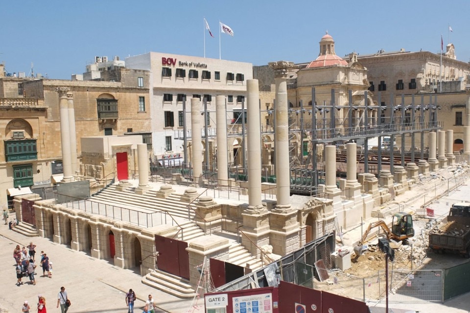 Renzo Piano Building Workshop, Valletta City Gate, Malta