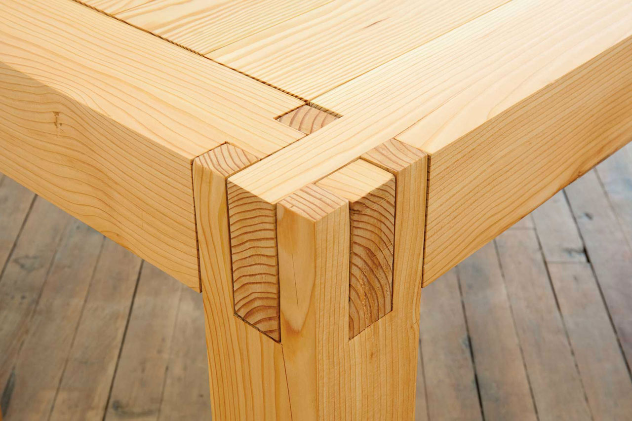 Wooden tables - picmia.