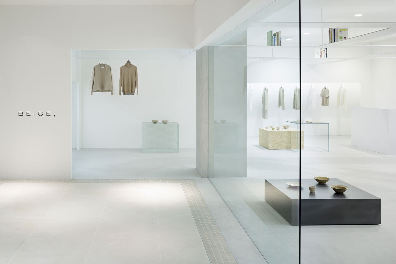 Nendo: Beige concept store