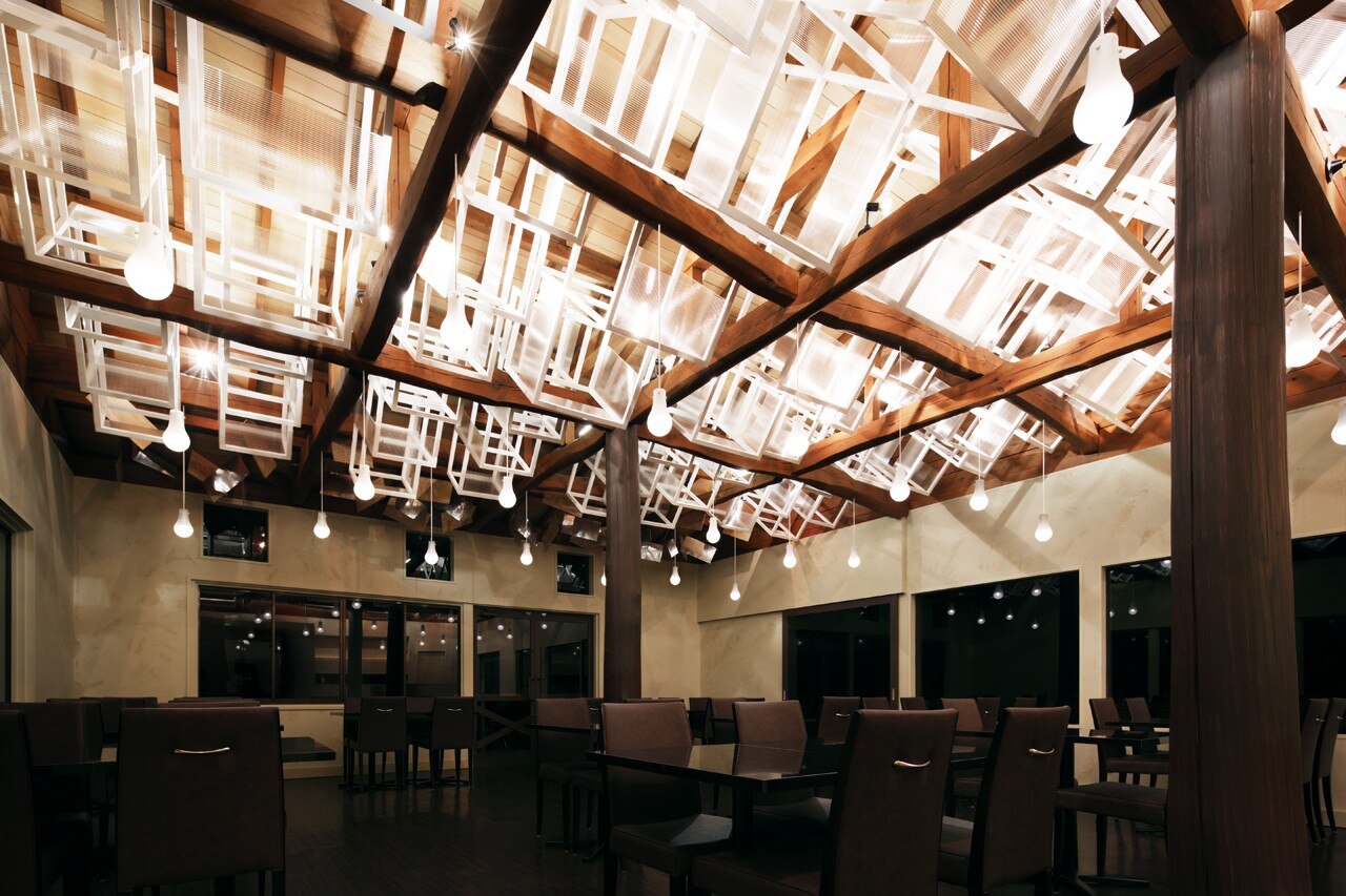 Moriyuki Ochiai Architects, Dream Dairy Farm Restaurant, Chiba, Japan Moriyuki Ochiai Architects, Dream Dairy Farm Restaurant, Chiba, Japan