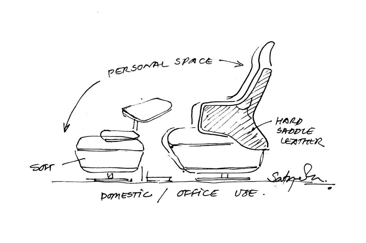 Satyendra Pakhalé, Assaya, Poltrona Frau