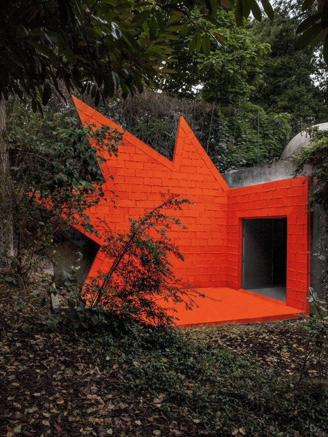 Didier Faustino, <i>This is not a love song</i>, 2014, Villa Bloc, Meudon Didier Faustino, <i>This is not a love song</i>, 2014, Villa Bloc, Meudon