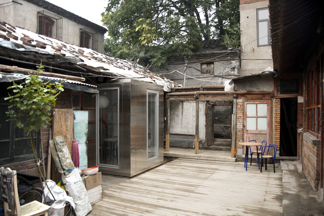 People’s Architecture Office, Courtyard House Plugin