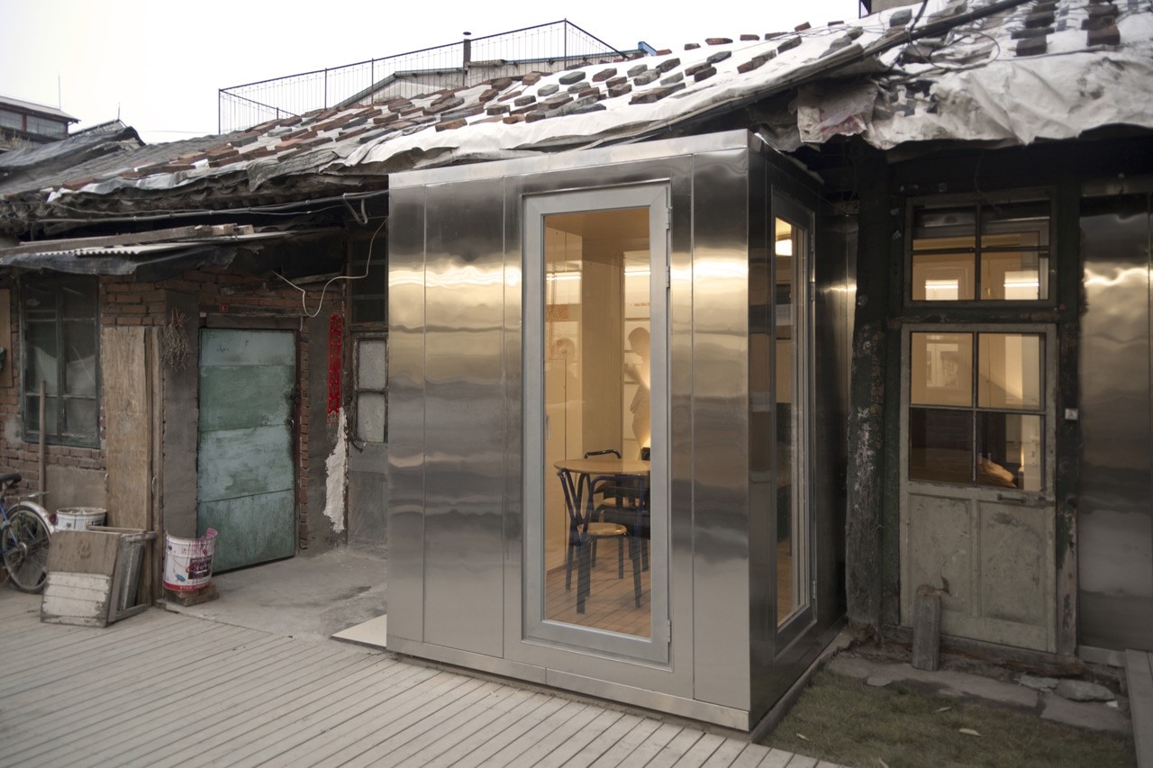 People’s Architecture Office, Courtyard House Plugin, Beijing