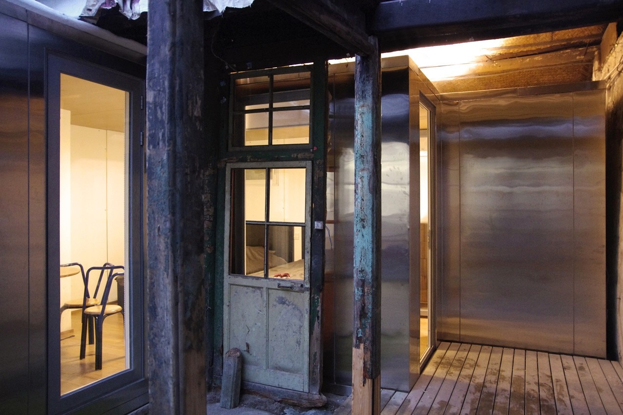 People’s Architecture Office, Courtyard House Plugin, Beijing