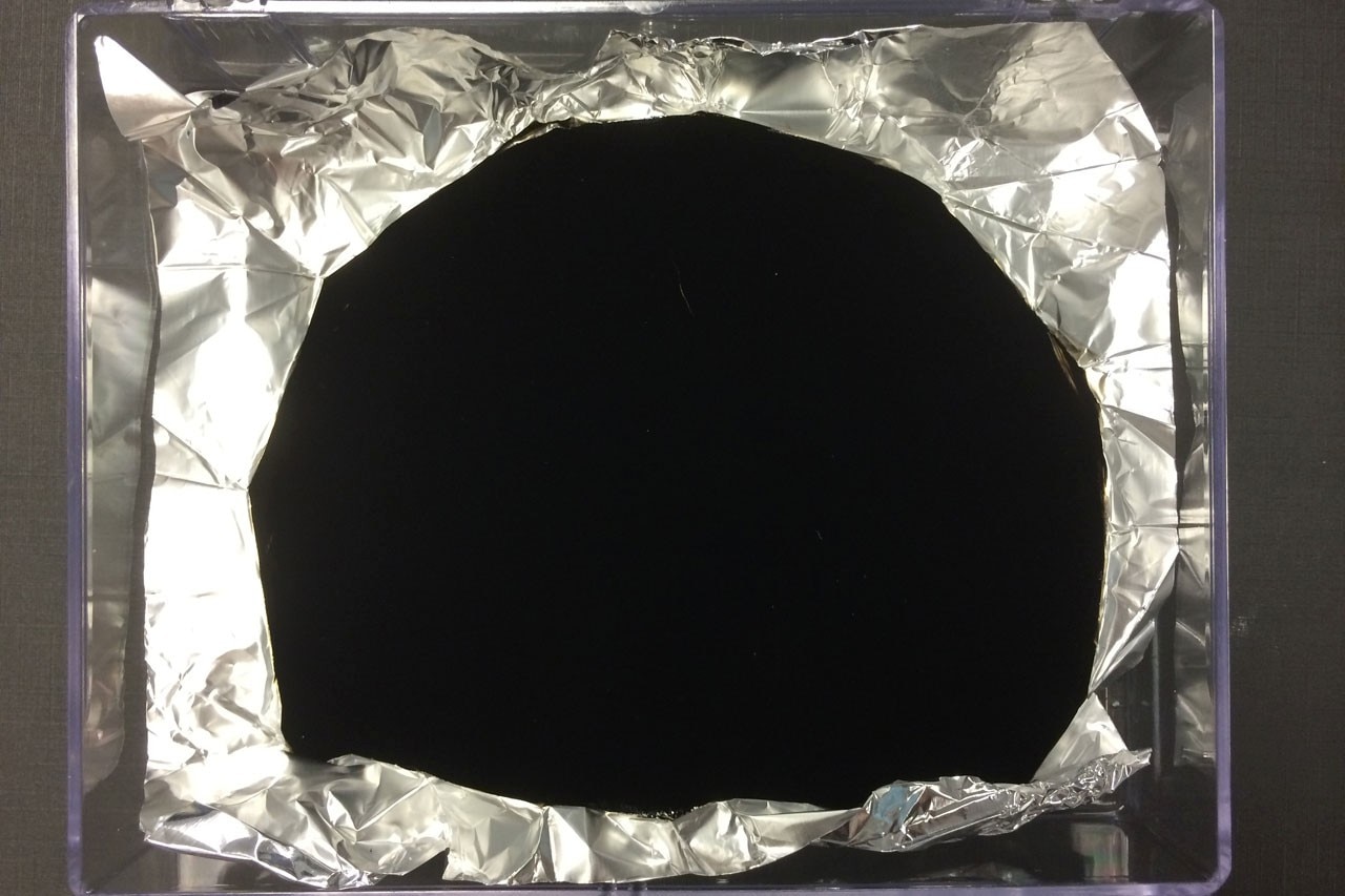Vantablack®, Surrey NanoSystems Vantablack®, Surrey NanoSystems