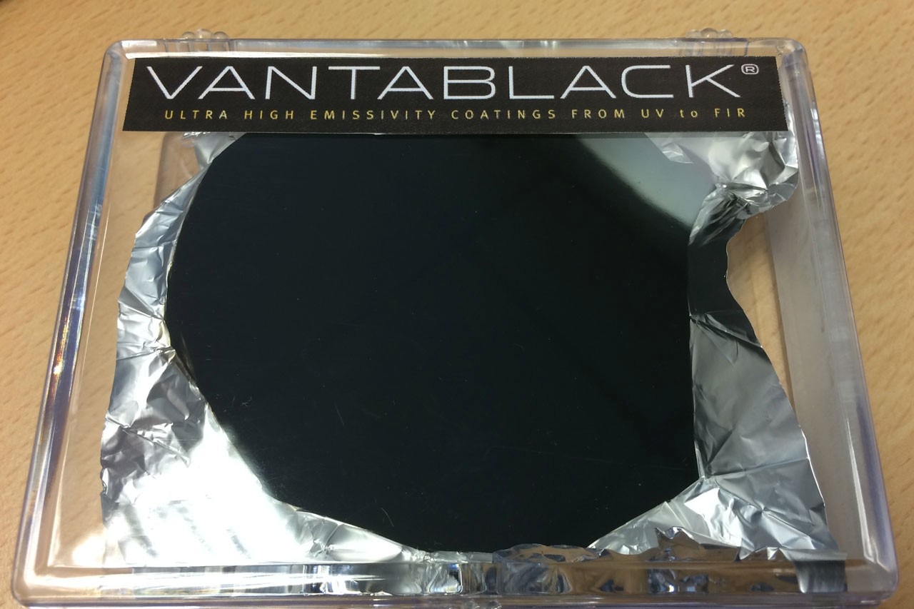 Vantablack®, Surrey NanoSystems Vantablack®, Surrey NanoSystems