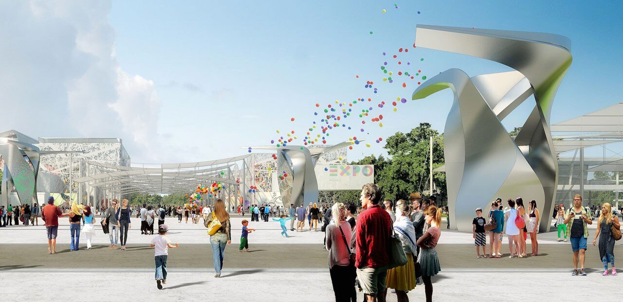 Expo Gates Domus