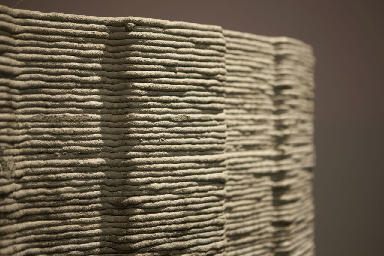 Skanska and Loughborough University, 3D concrete printing