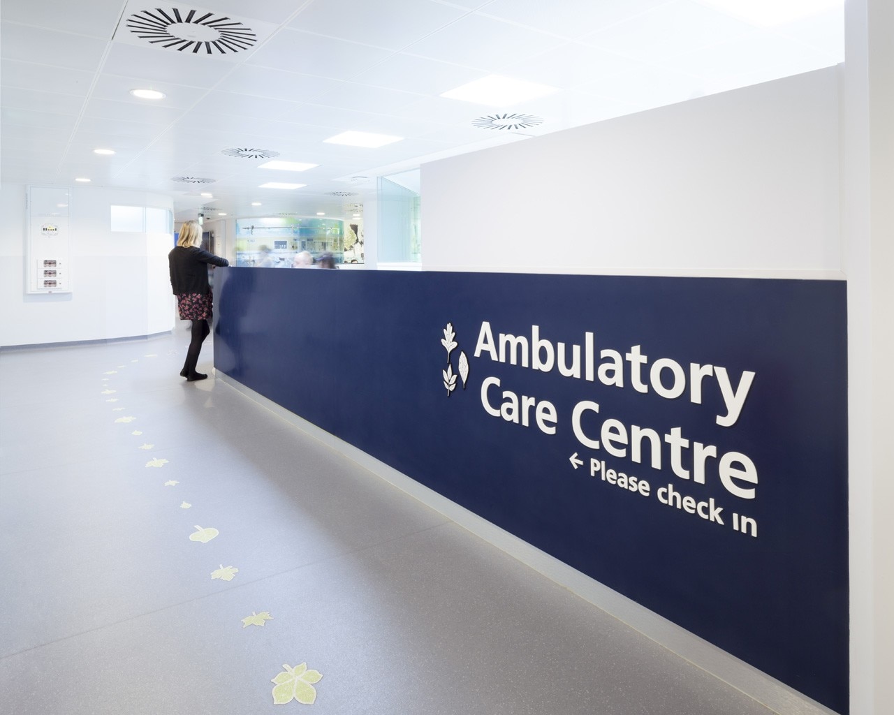 Levitt Bernstein & Studio TILT, Ambulatory Care Centre at the Whittington Hospital