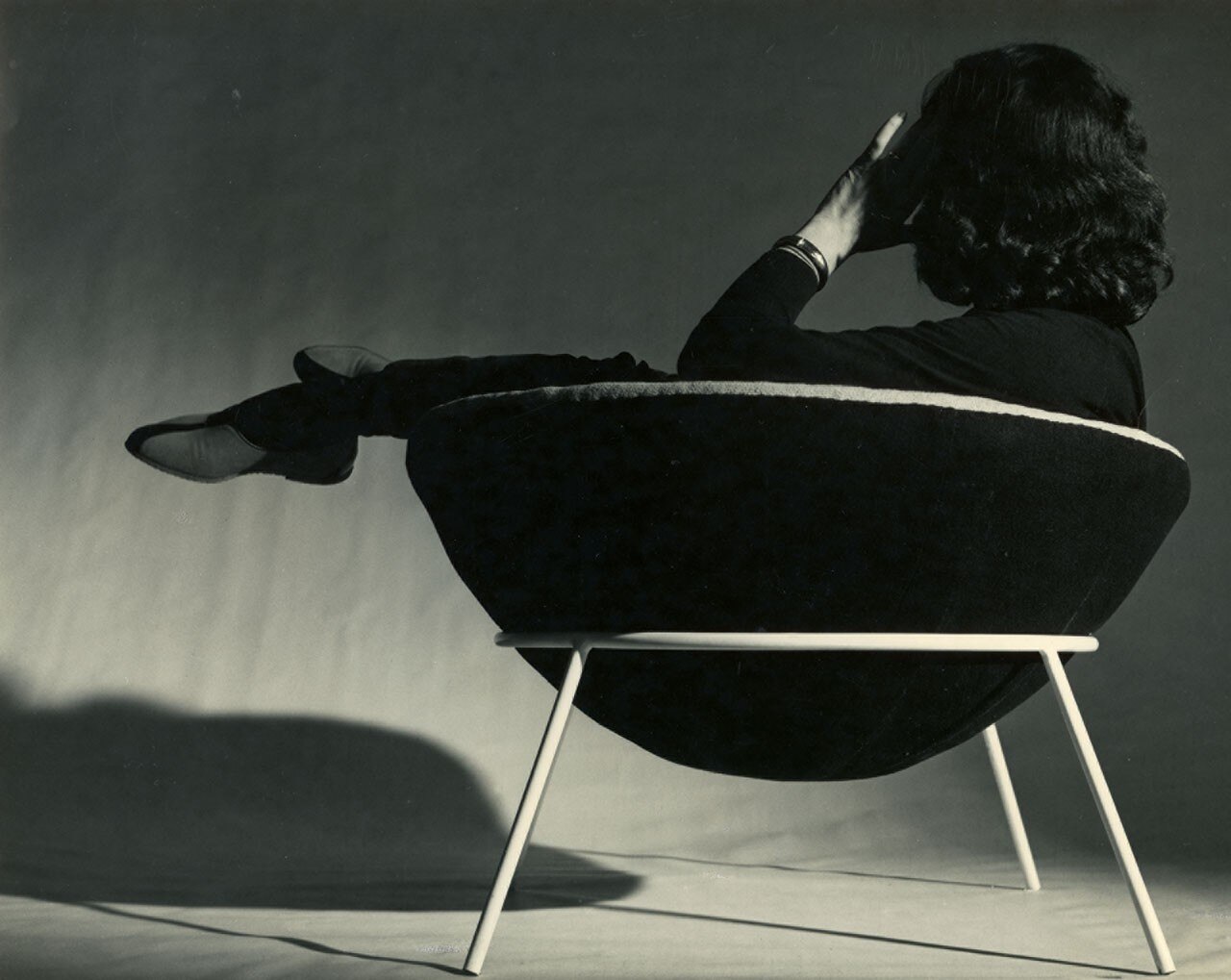 Lina Bo Bardi, Bowl Chair. Instituto Lina Bo e P. M. Bardi, São Paulo, Brazil. Photo Francisco Albuquerque