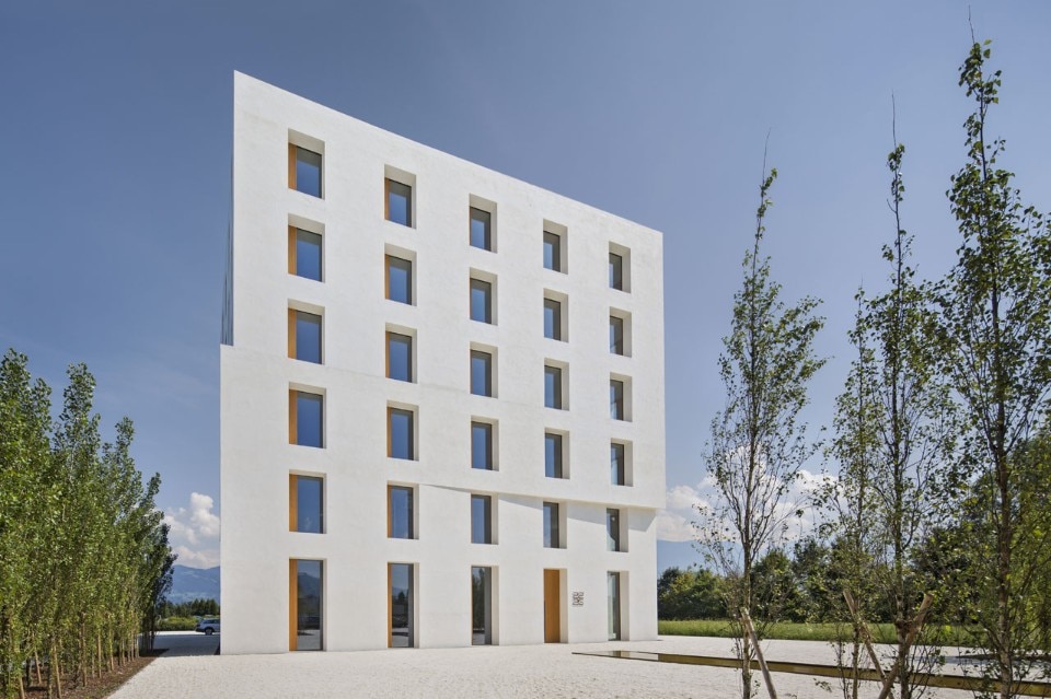 Baumschlager Eberle, edificio 2226, 2012