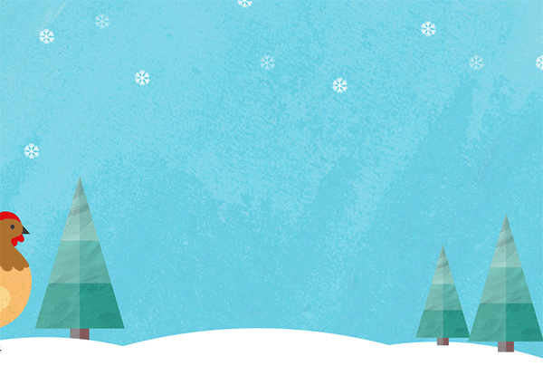 Gli auguri animati di Creativeans