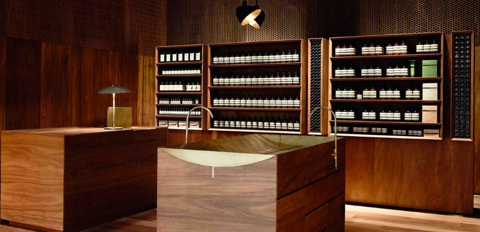 Kerstin Thompson Architects and .PSLAB, Aesop Emporium store, Melbourne