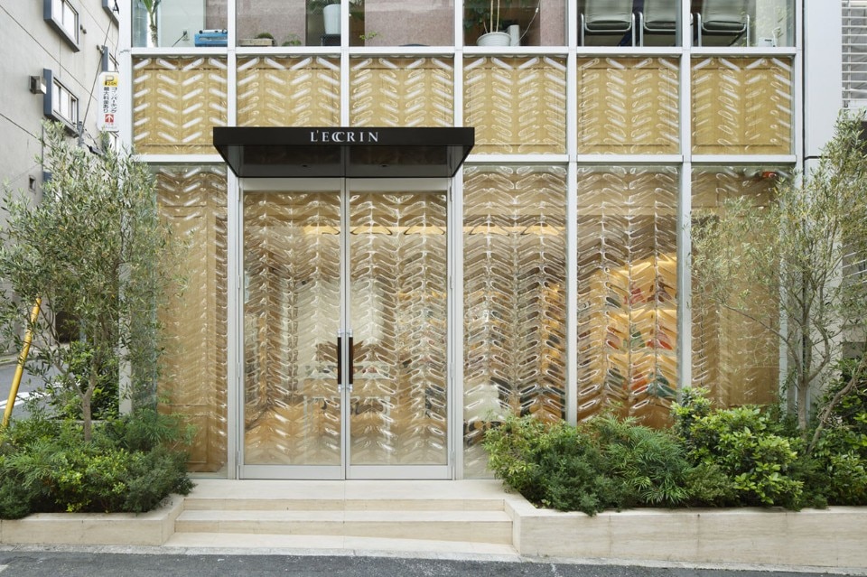 Hiroshi Nakamura & NAP, L’Ecrin, Tokyo. Photo © Koji Fujii/Nacasa and Partners Inc.