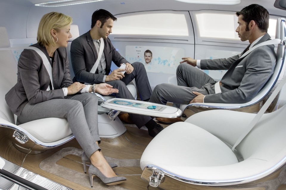 Mercedes-Benz, F 015 Luxury in Motion