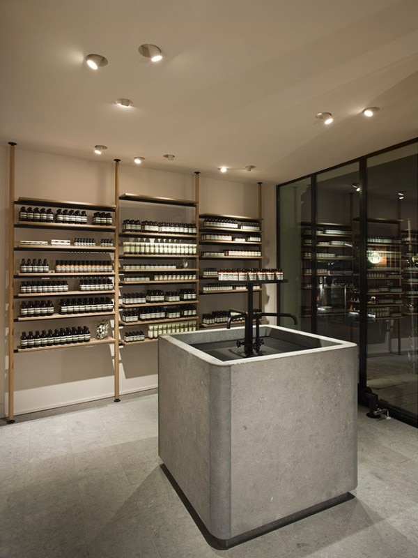 Vincent Van Duysen Architects, Aesop ABC-Viertel, Hamburg Vincent Van Duysen Architects, Aesop ABC-Viertel, Hamburg