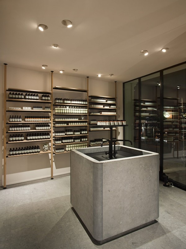 Vincent Van Duysen Architects, Aesop ABC-Viertel, Hamburg