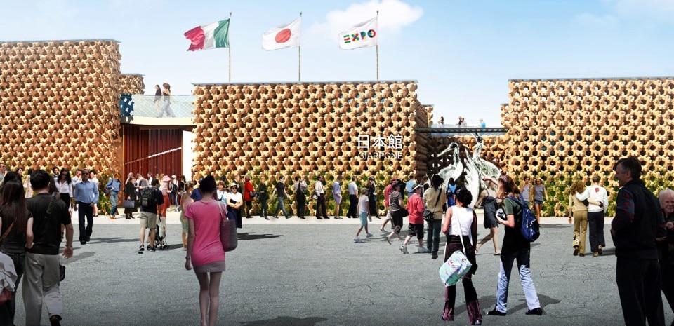 Atsushi Kitagawara, Padiglione Giapponese, Diversità armoniosa, Expo Milano 2015