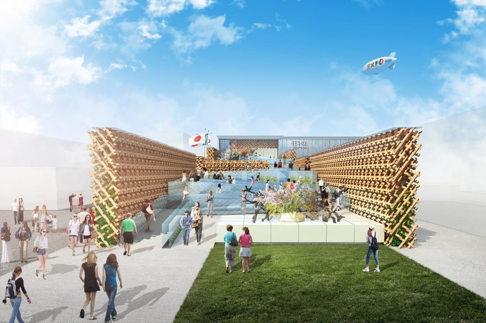 Atsushi Kitagawara, Padiglione Giapponese, Diversità armoniosa, Expo Milano 2015