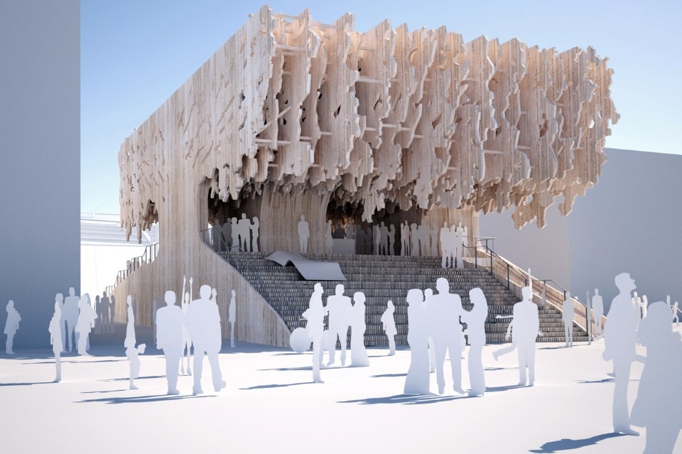 MADE arhitekti, Latvian Pavilion, Apiary of Life, Expo Milano 2015