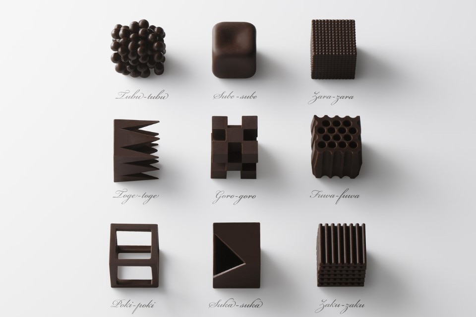 Nendo, Chocolatexture