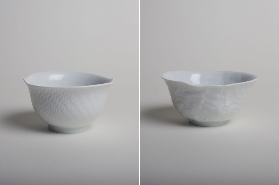 Peter Marigold, Meissen porcelain vessels